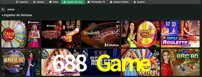 688 Game bet
