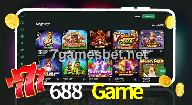 688 Game aplicativo