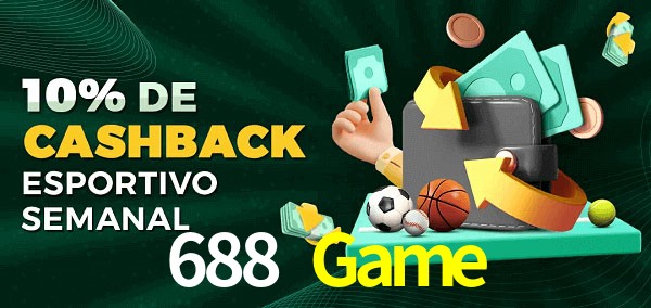 10% de bônus de cashback na 688 Game
