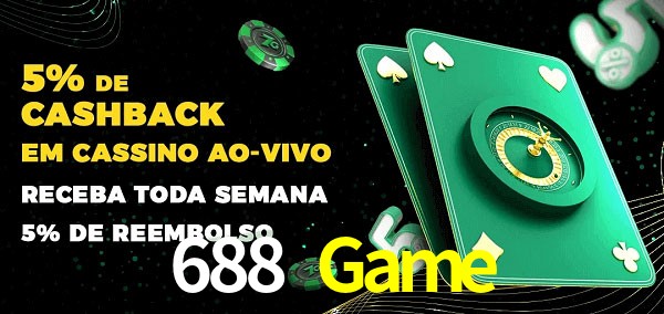Promoções do cassino ao Vivo 688 Game