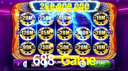 Slots com jackpots e giros grátis na 688 Game