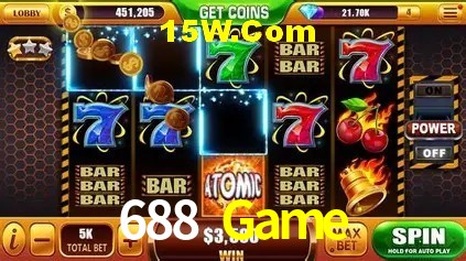 Jackpots e promoções na 688 Game